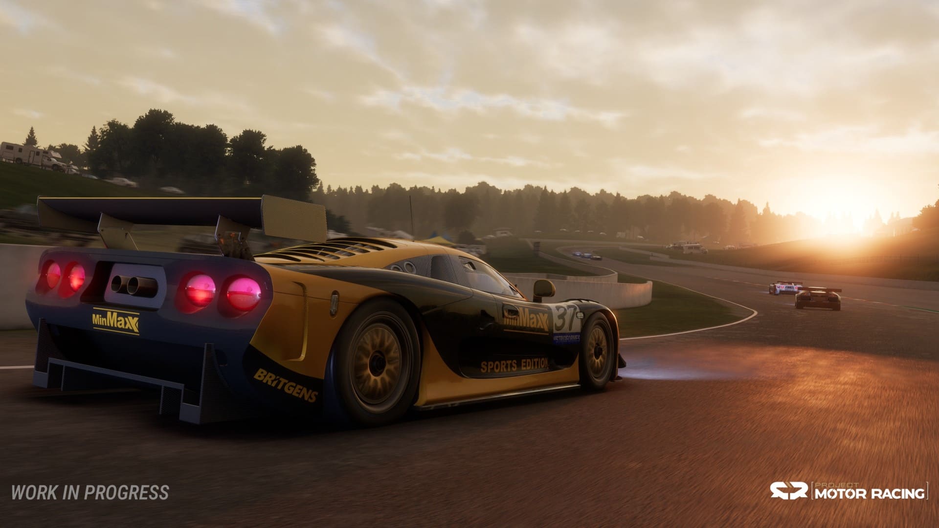 Project Motor Racing | PC