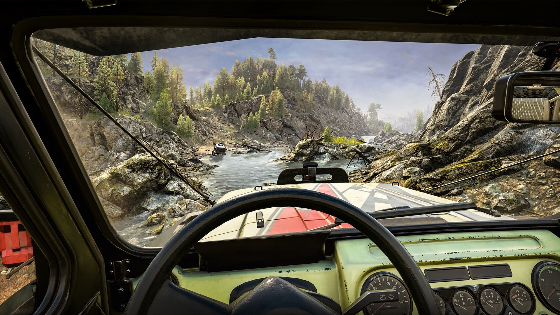 Expeditions: A MudRunner Game | XSX