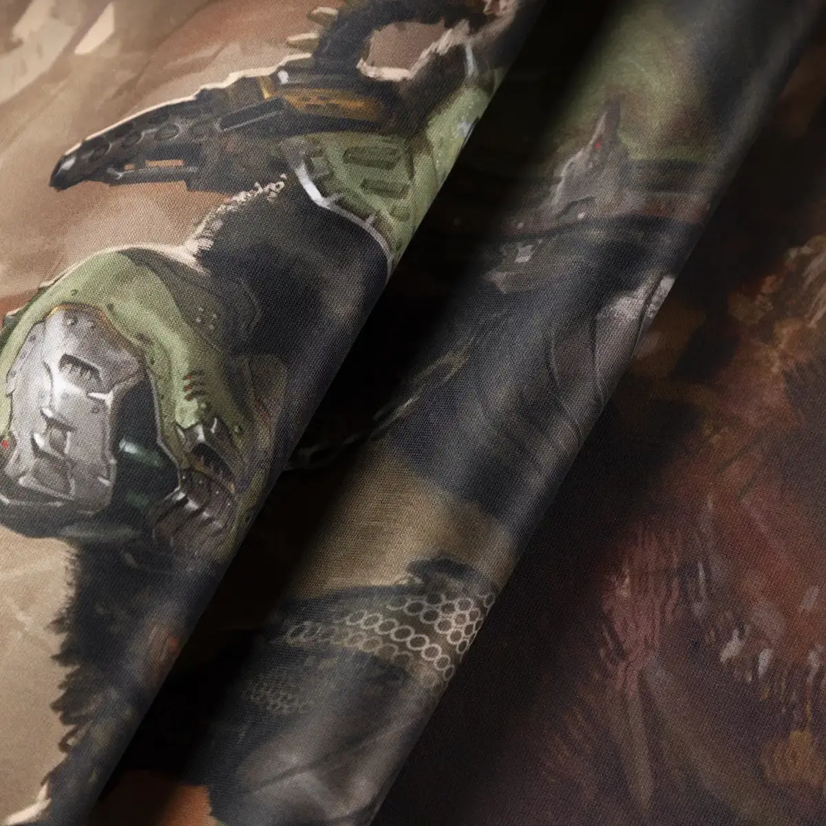 DOOM: The Dark Ages - wallscroll plátno "Concept art"