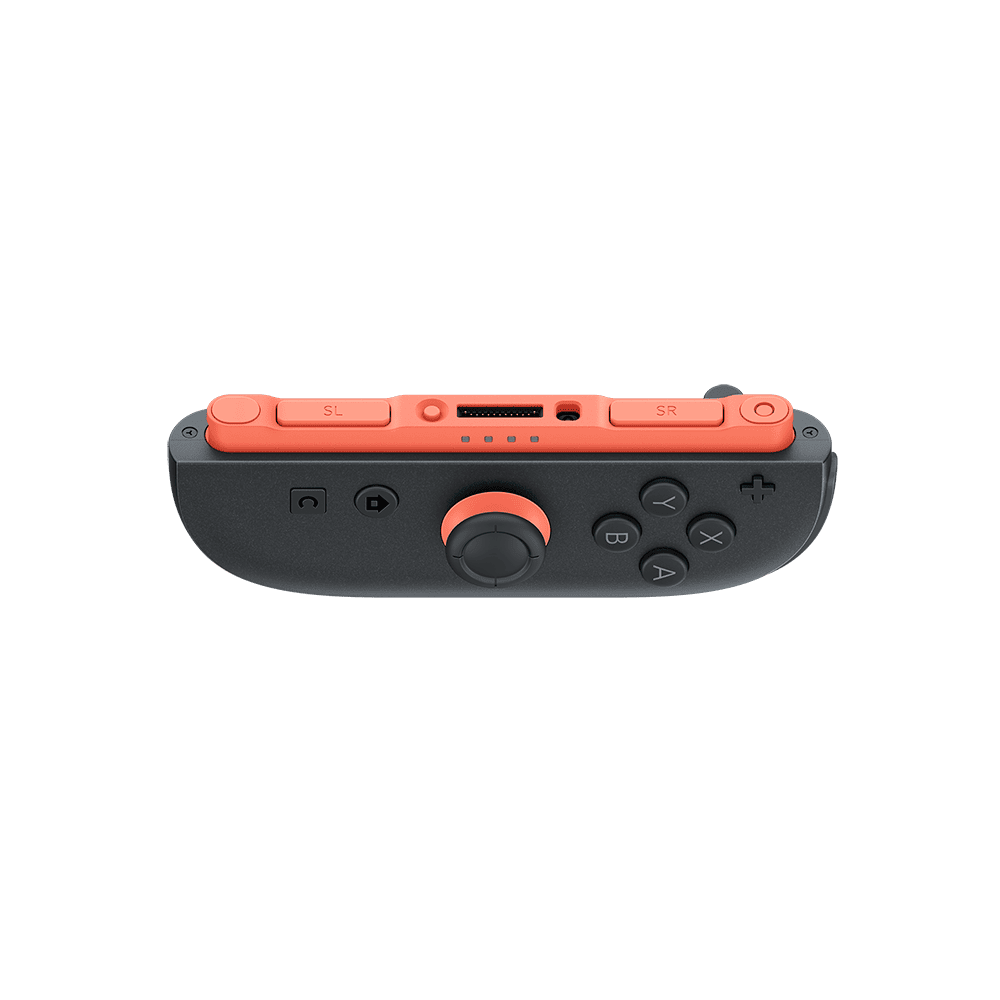 Nintendo SWITCH 2 - Ovladač Joy-Con 2 Light Red