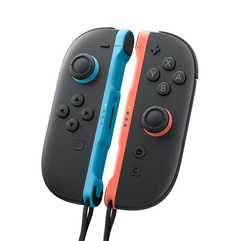 Nintendo SWITCH 2 - Straps Light Blue|Light Red