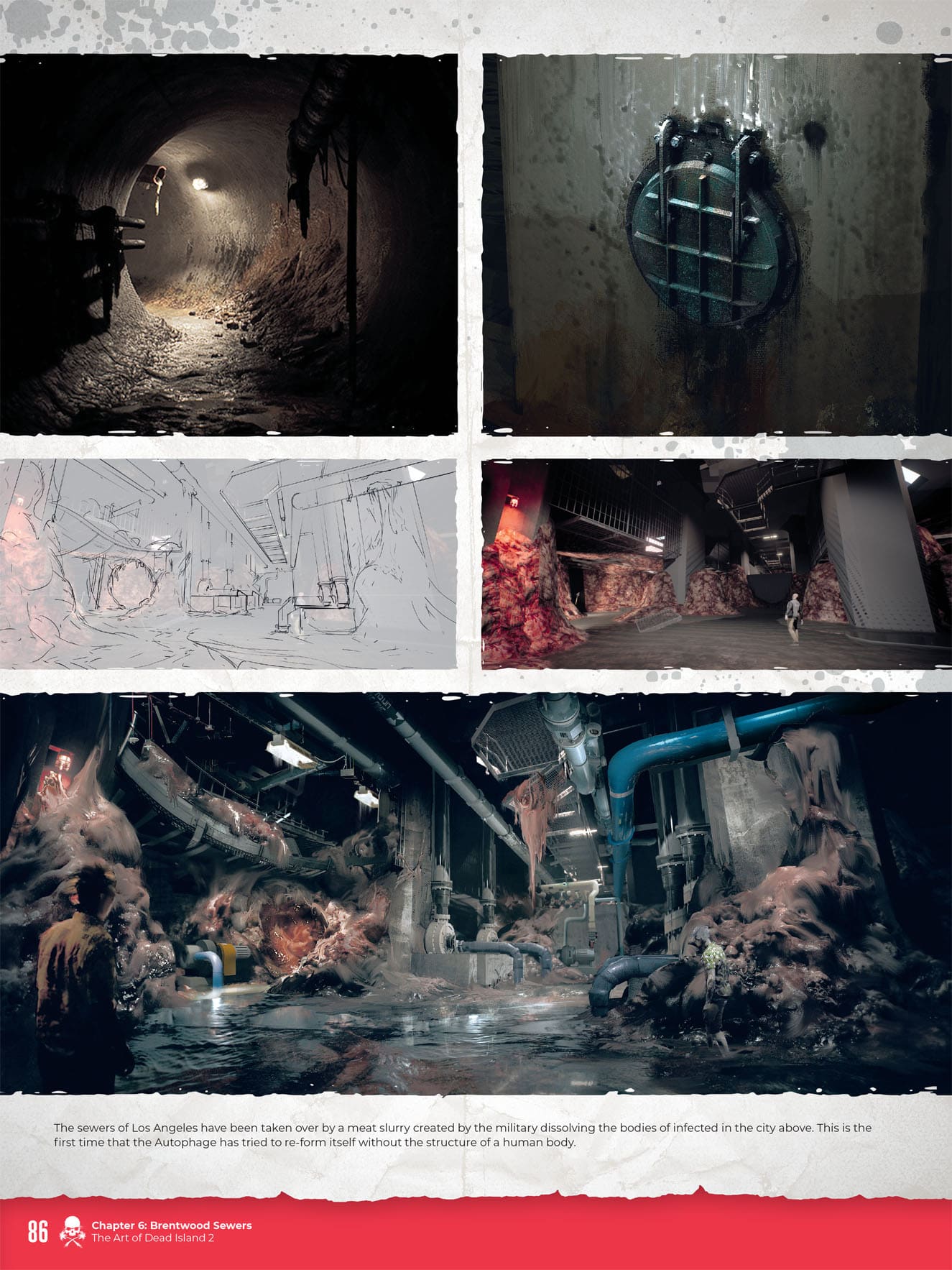 Kniha The Art of Dead Island 2
