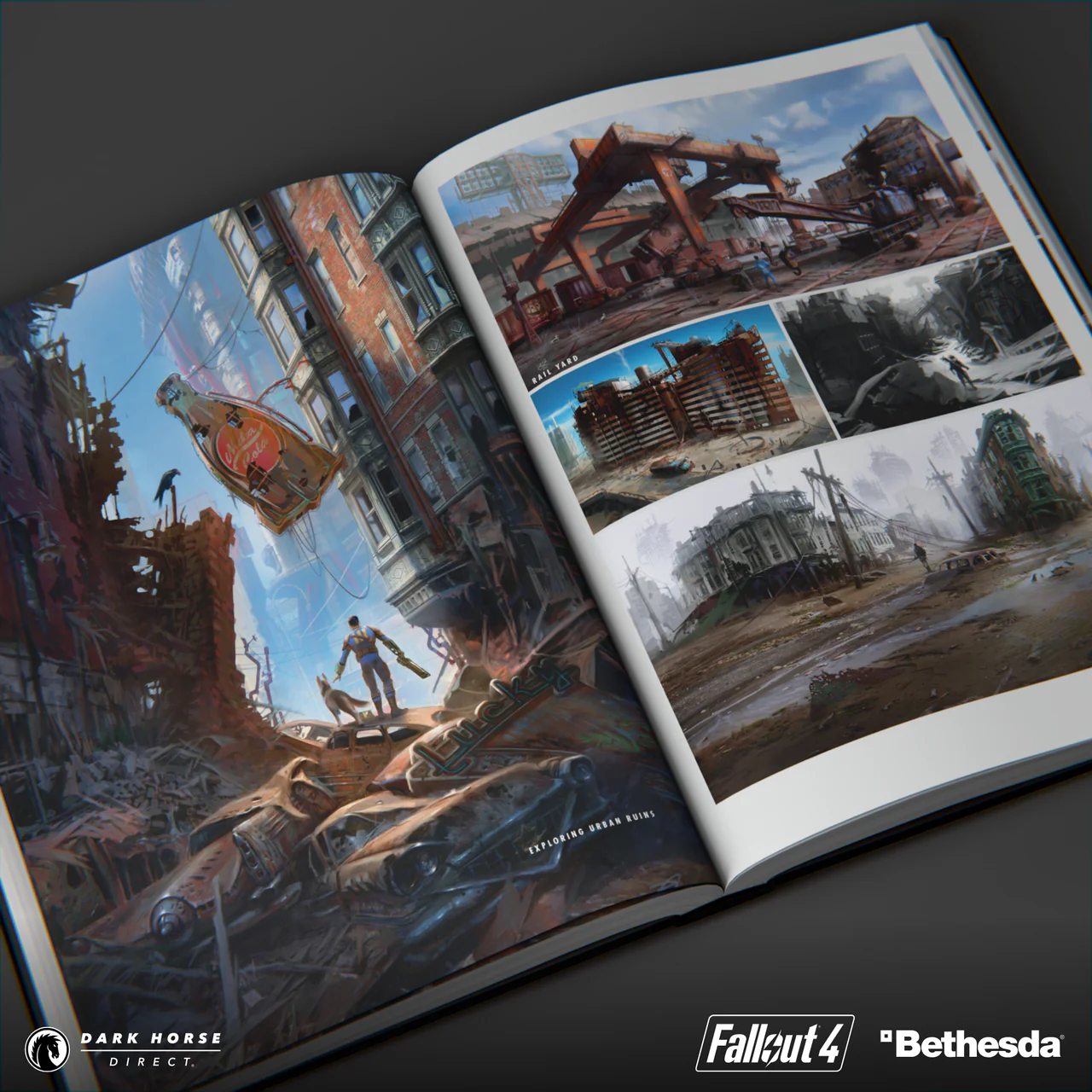 Kniha Fallout 4 Art Book