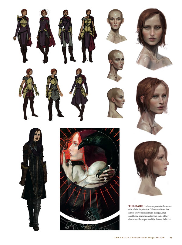 Kniha Dragon Age: Inquisition Art Book