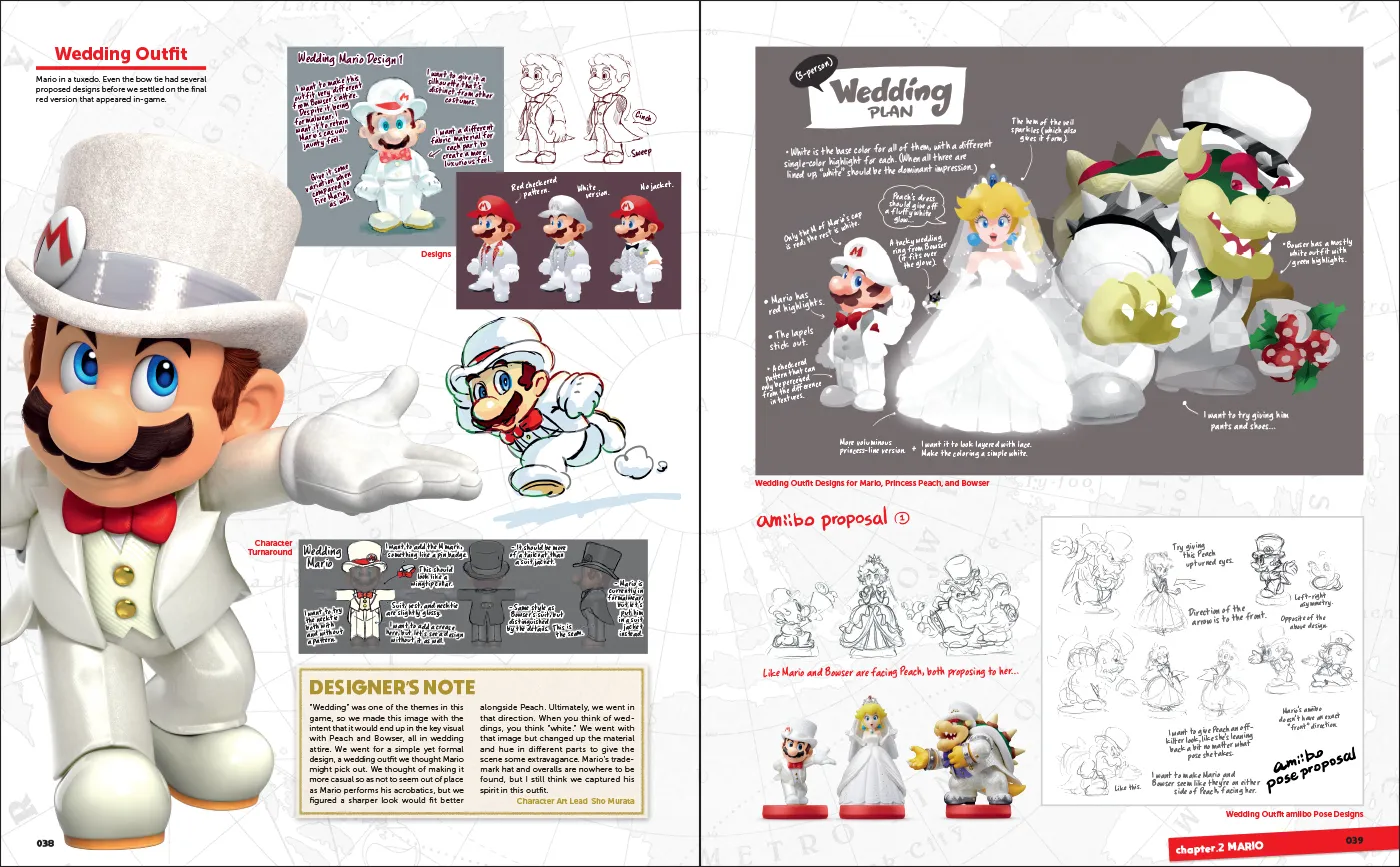 Kniha Super Mario Odyssey Art Book