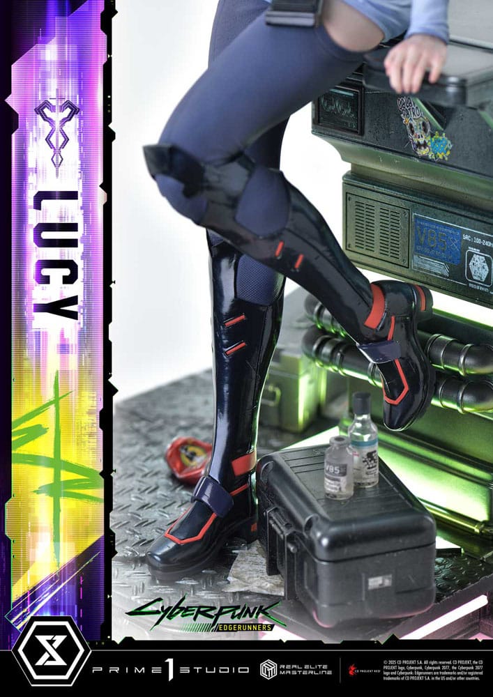 Cyberpunk: Edgerunners - Real Elite Masterline Series Statue 1:4 Lucy Deluxe Verze (Prime 1 Studio)