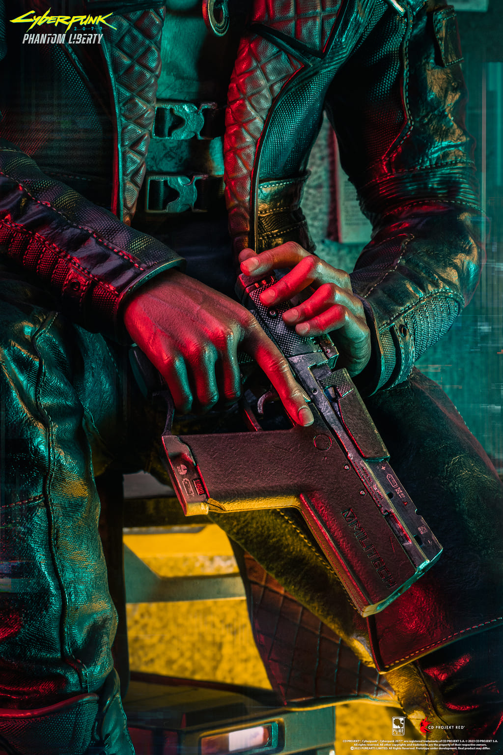 Cyberpunk 2077: Phantom Liberty – Solomon Reed 1:4 scale Socha