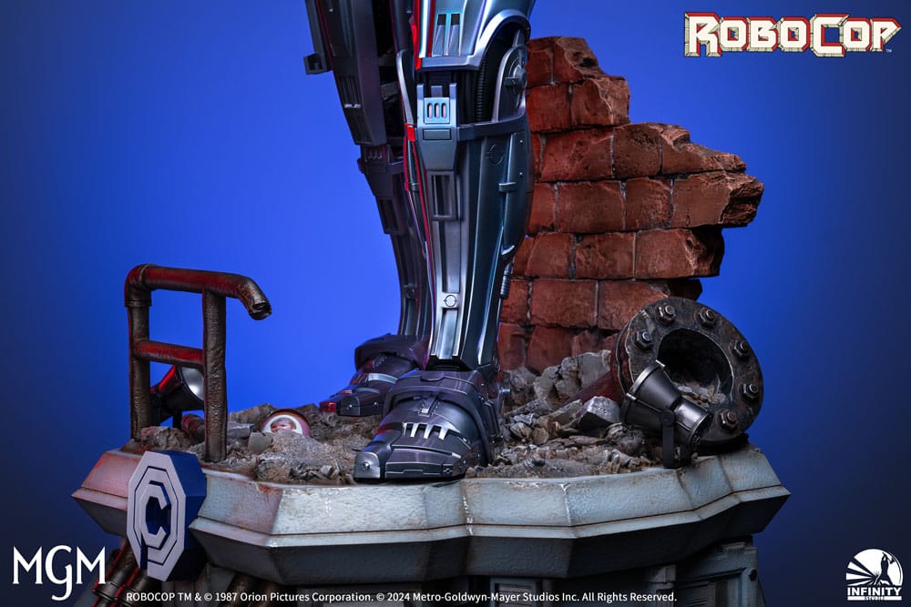 RoboCop Statue 1:2