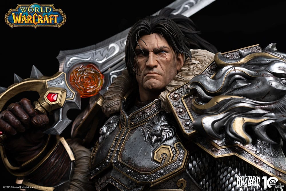 World of Warcraft - Varian Wrynn Busta 1:3