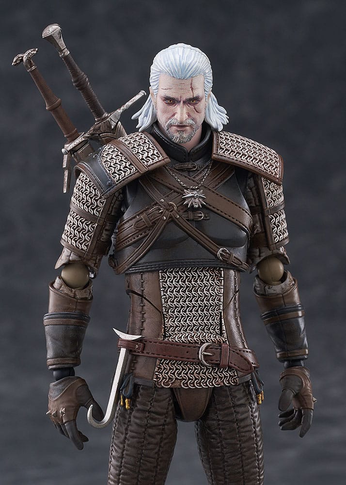 Zaklínač - Soška Geralt [Max Factory]