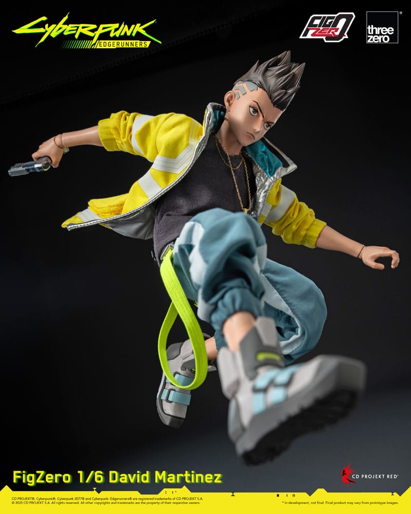 Cyberpunk: Edgerunners - Akční Figurka 1:6 David Martinez