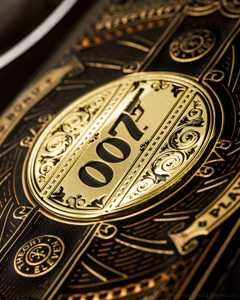 James Bond 007 - Hrací Karty GOLD Set
