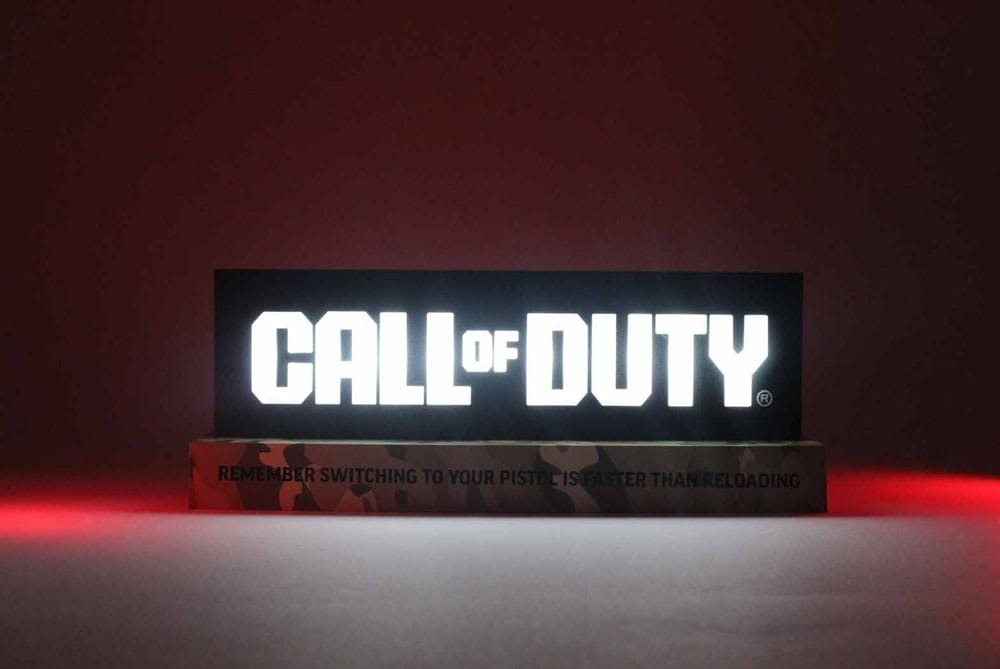 Call of Duty - LED lampička na stůl