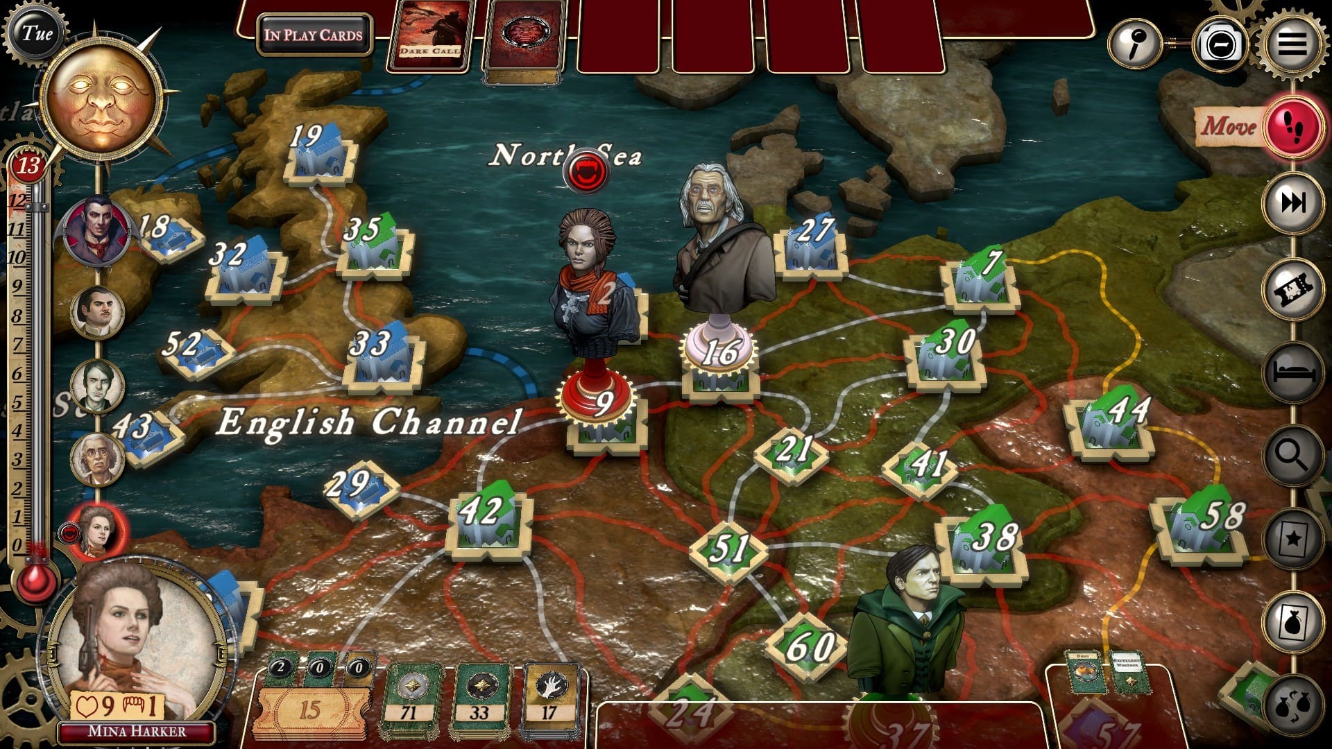 Fury of Dracula Digital Edition | PS4
