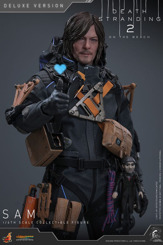 Death Stranding 2: On the Beach - Sam Porter akční figurka 1:6