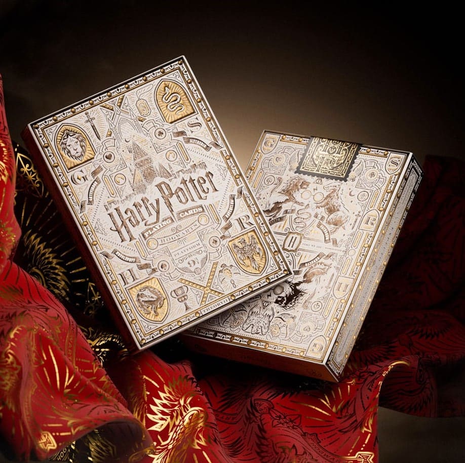 Harry Potter - Hrací Karty Luxusní Box Set