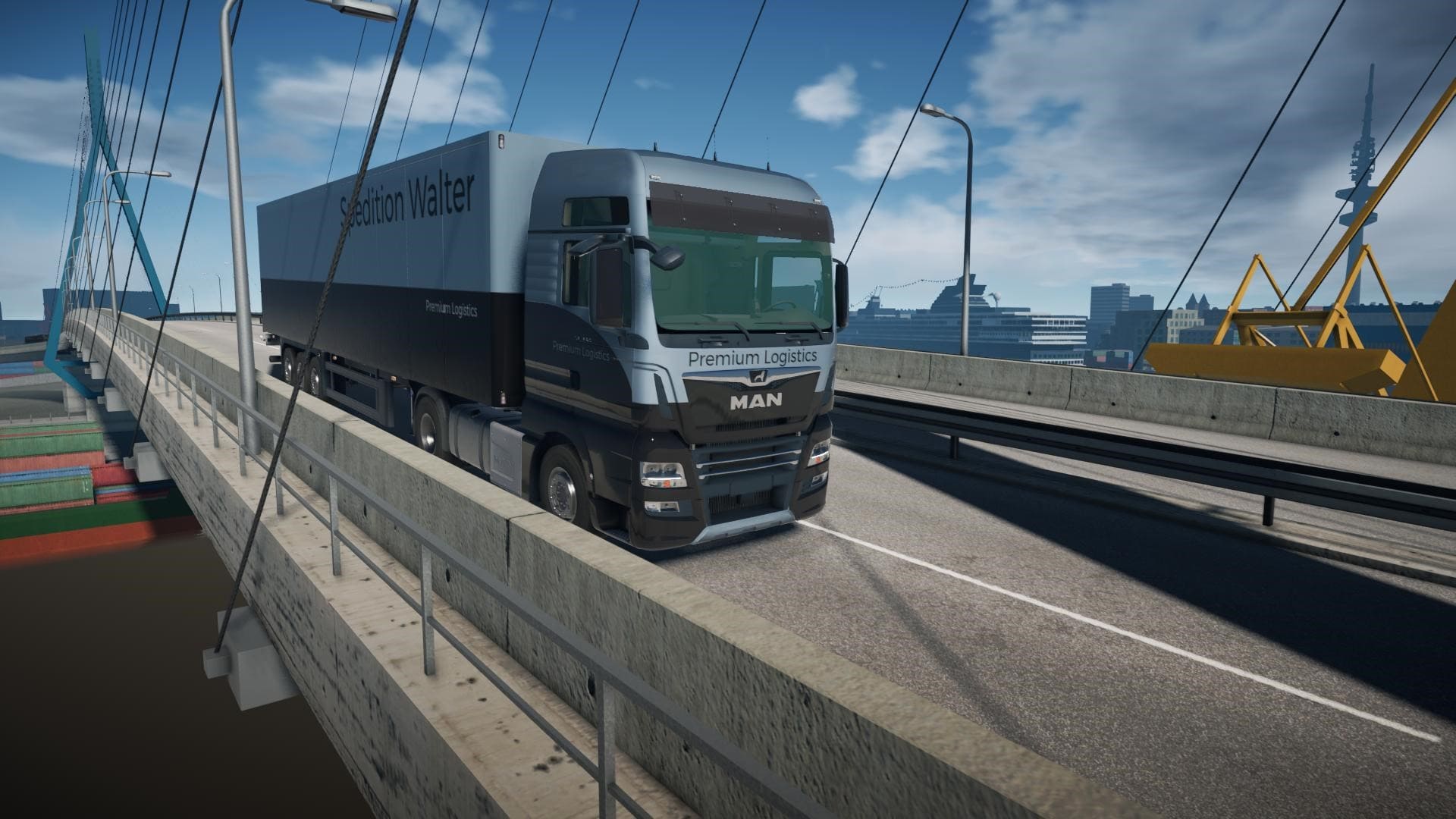 On The Road Truck Simulator PS4
