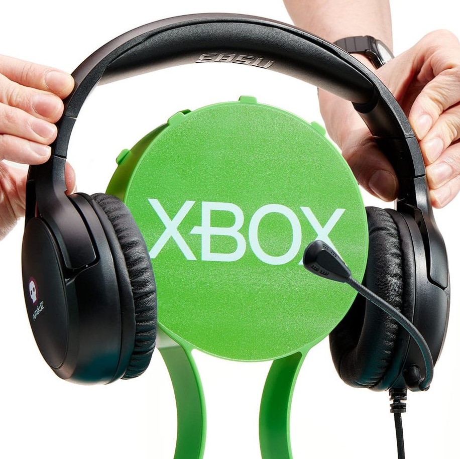 XBOX Stojan Gaming Locker Green