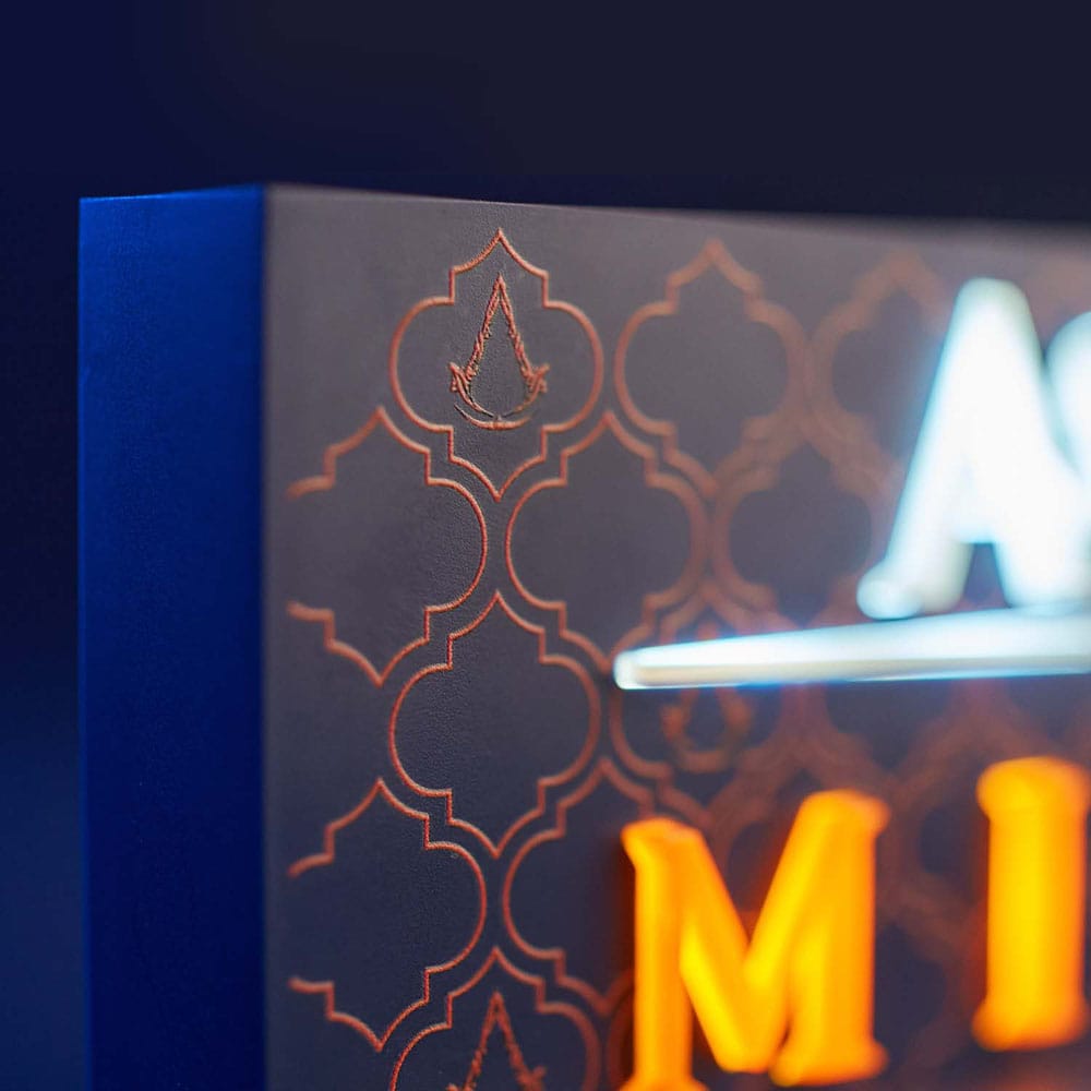 Assassins Creed: Mirage - LED Lampička na Stůl