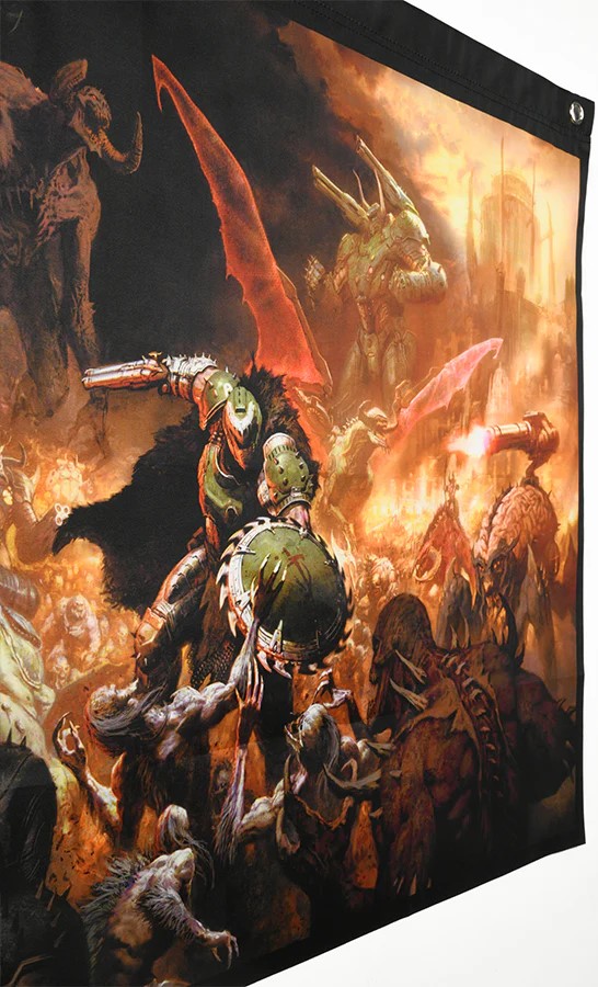 DOOM: The Dark Ages - Plátno na zeď