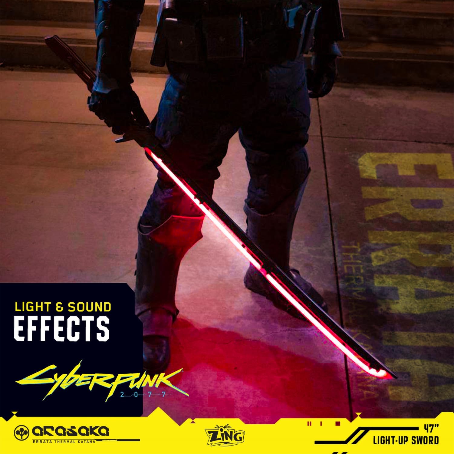 Cyberpunk 2077 - Oficiální Replika Katany Thermal Errata [Zing]