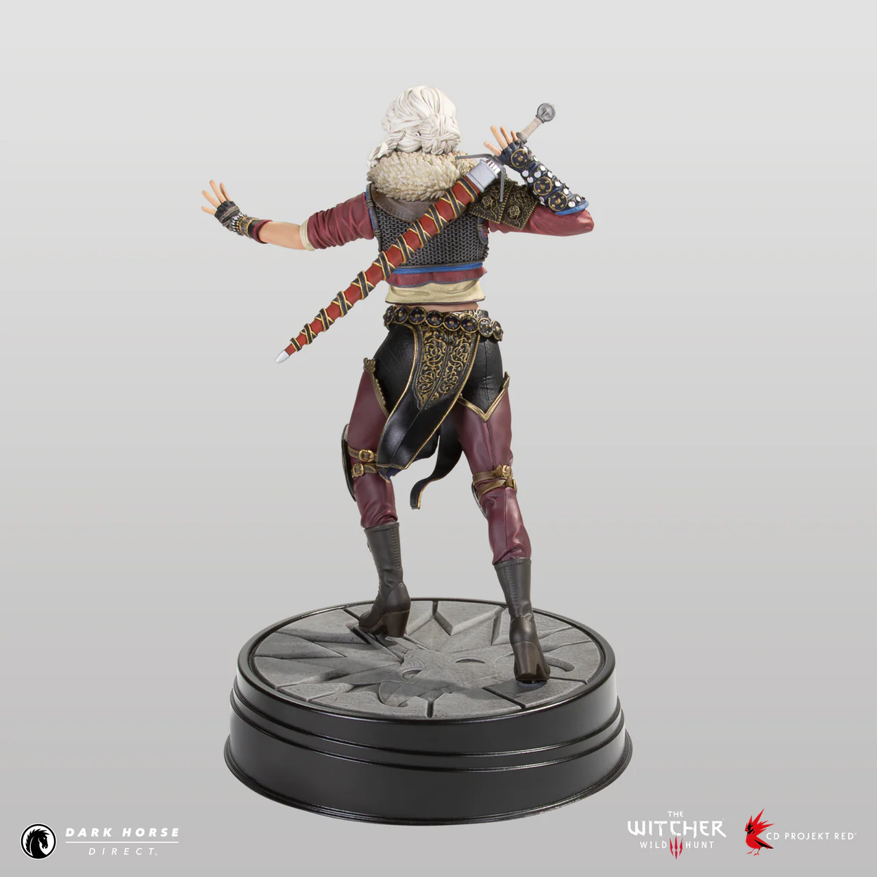 Zaklínač 3: Wild Hunt - Ciri 2nd Edition [Dark Horse]