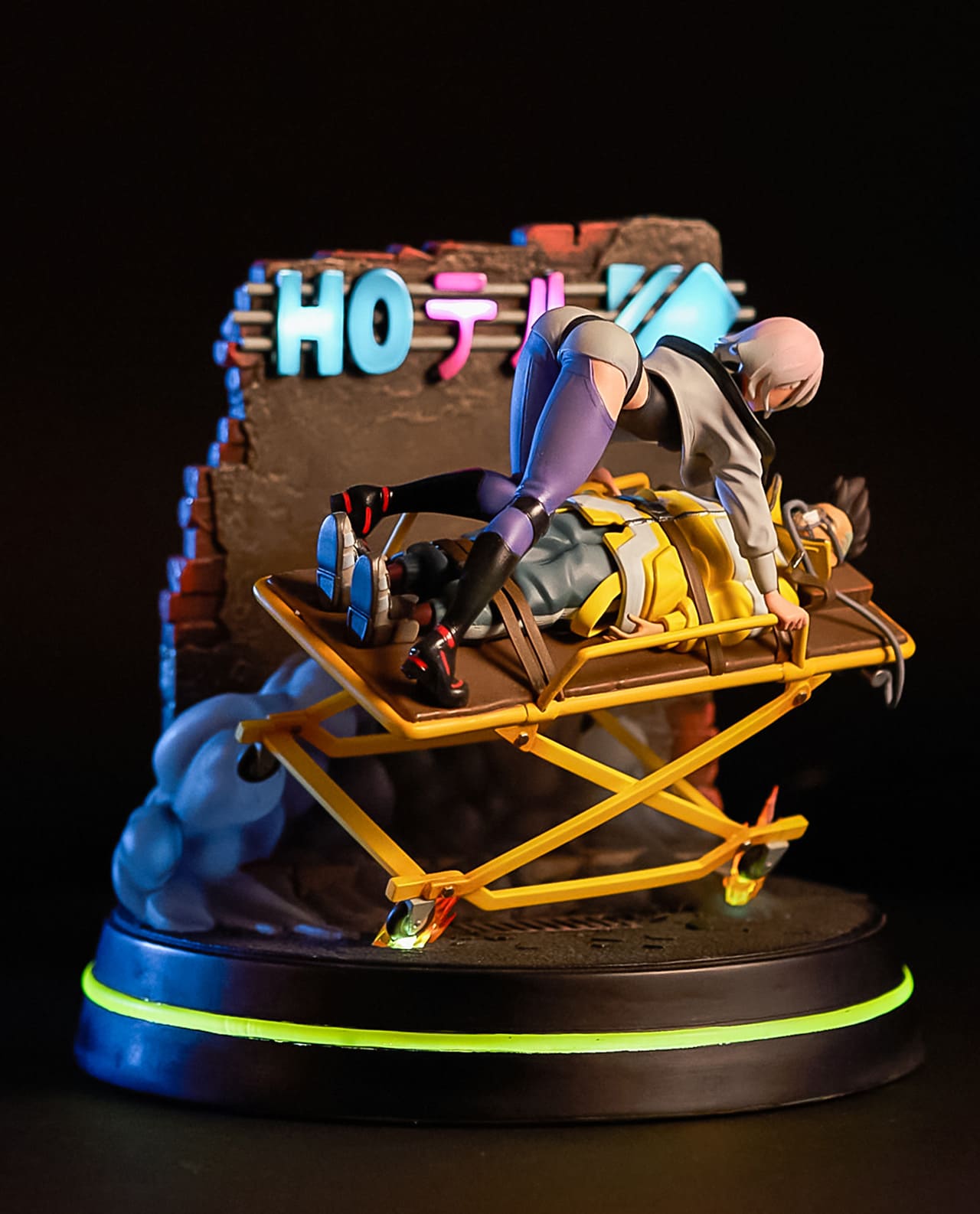Cyberpunk Edgerunners - Diorama Lucy and David