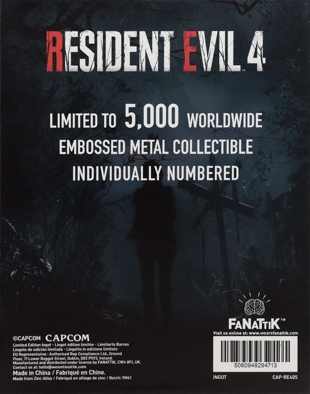 Resident Evil 4 - Replica Insignia Key
