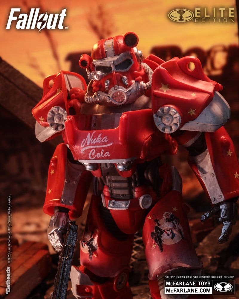 Fallout - Akční Figurka "Nuka Cola T-60" [McFarlane]