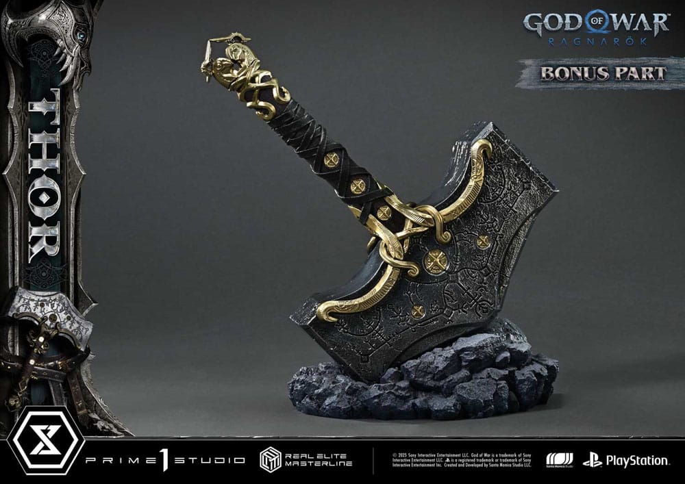 God of War: Ragnarok - Socha Masterline Series 1:3 Thor [Bonus]