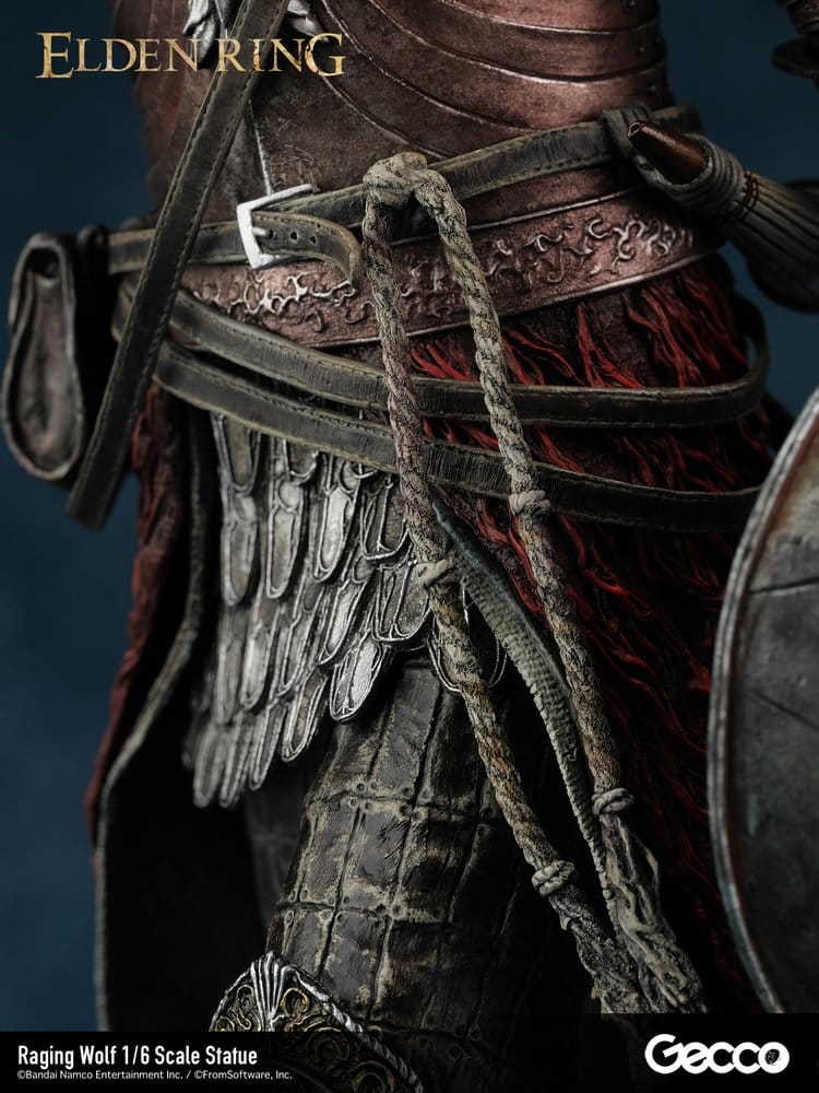 Elden Ring - Figurka "Raging Wolf" 1:6