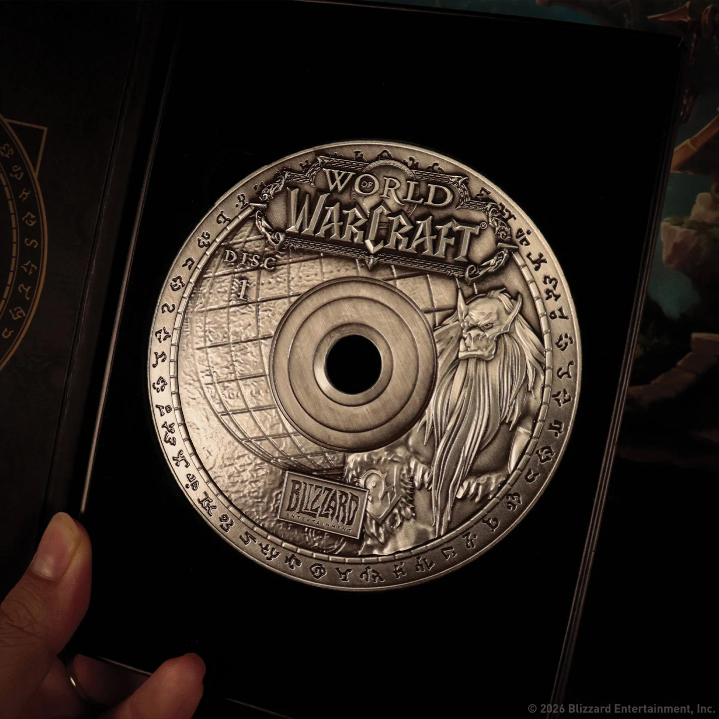 World of WarCraft - Replika CD-ROM Limited Edition [FaNaTtiK]