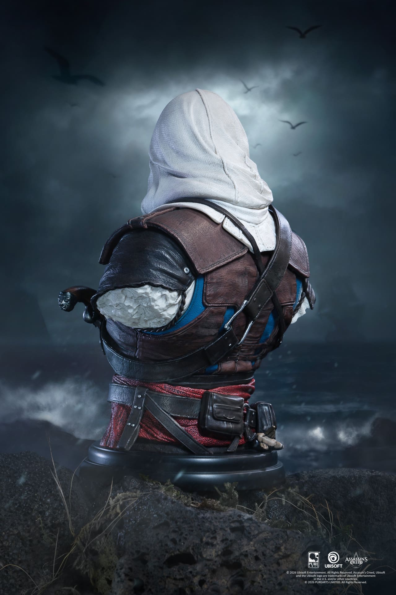 Assassins Creed: Black Flag - Edward Kenway 1:4 Scale Bust [Pure Arts]