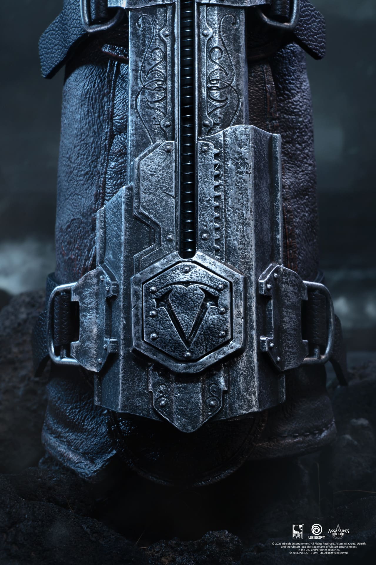 Assassins Creed: Black Flag - Edward Kenway 1:1 Hidden Blade [Pure Arts]