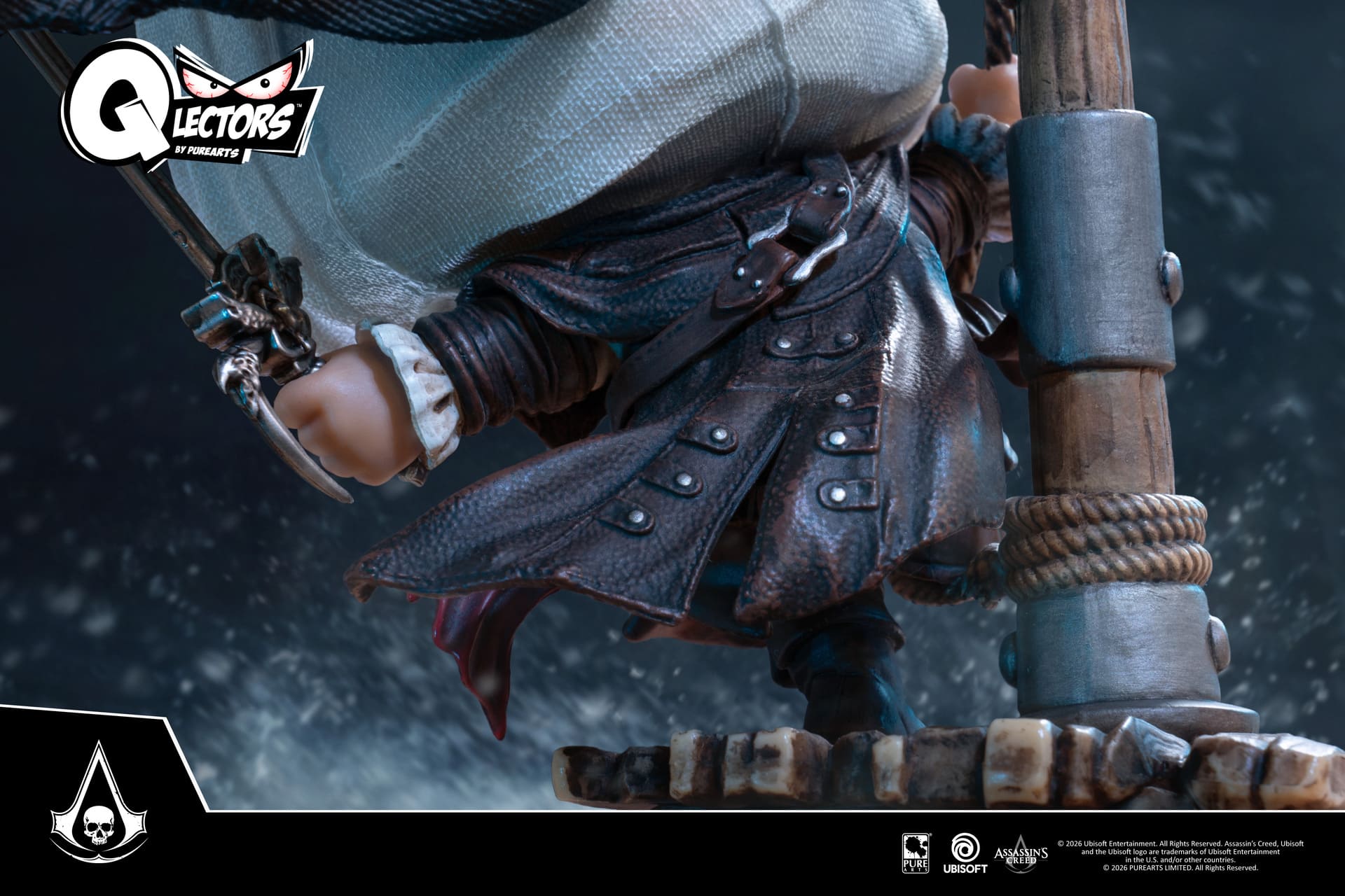 Assassins Creed: Black Flag - Figurka Edward Qlector [Pure Arts]