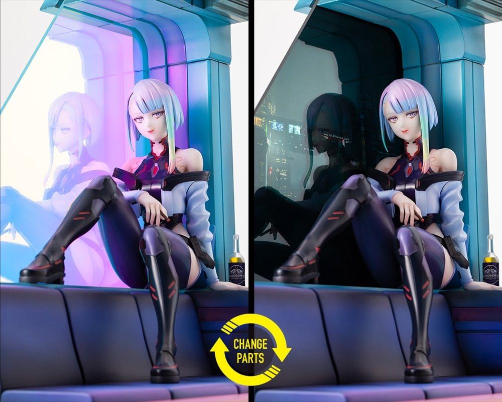 Cyberpunk: Edgerunners - Soška 1:7 Lucy