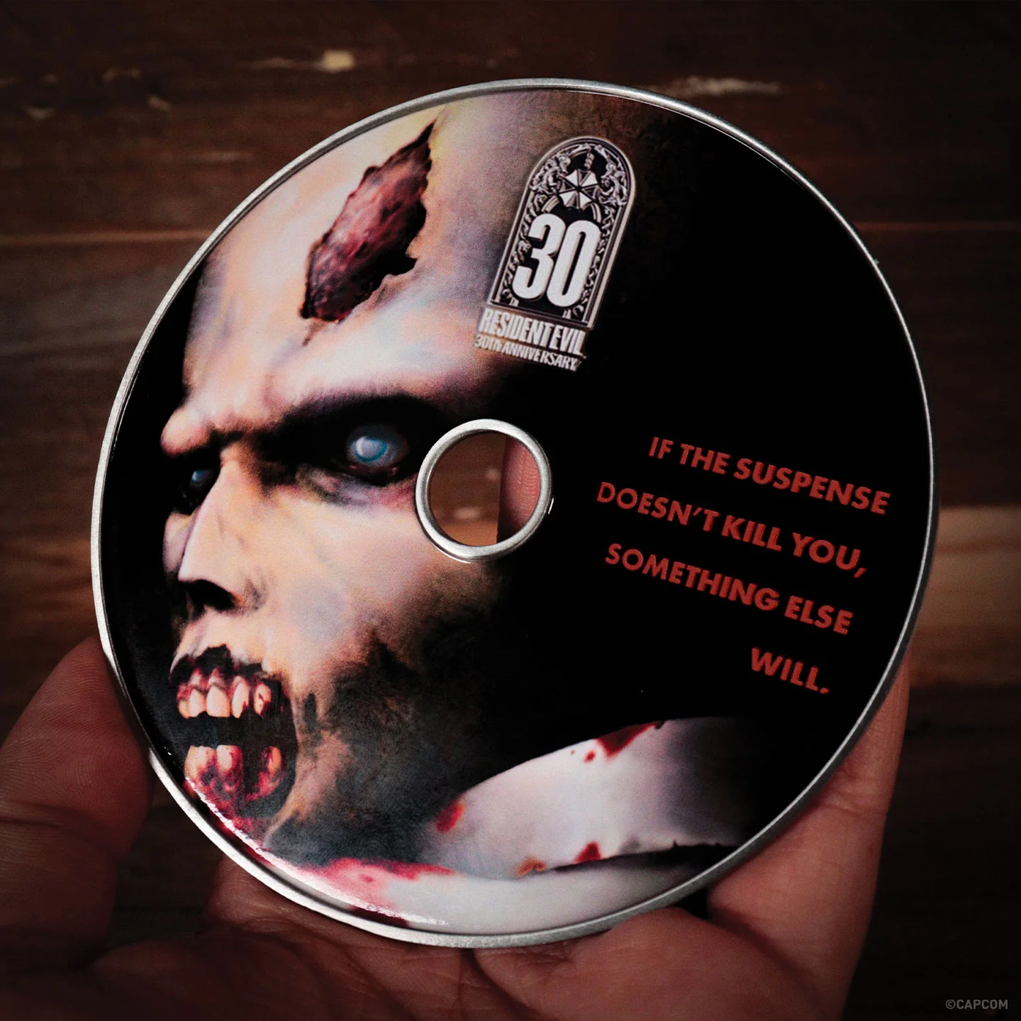 Resident Evil - Replica CD-ROM 30th Anniversary [FaNaTtiK]