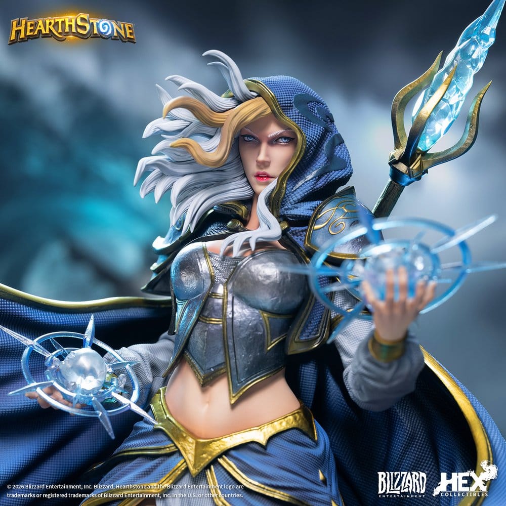 Jaina Proudmoore - Socha Hearthstone 1:6 [HEX Collectibles]