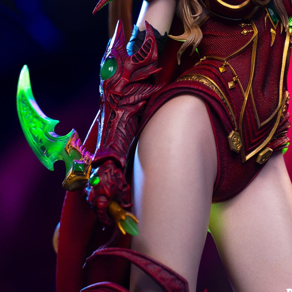 Valeera Sanguinar - Socha Hearthstone 1:6 [HEX Collectibles]