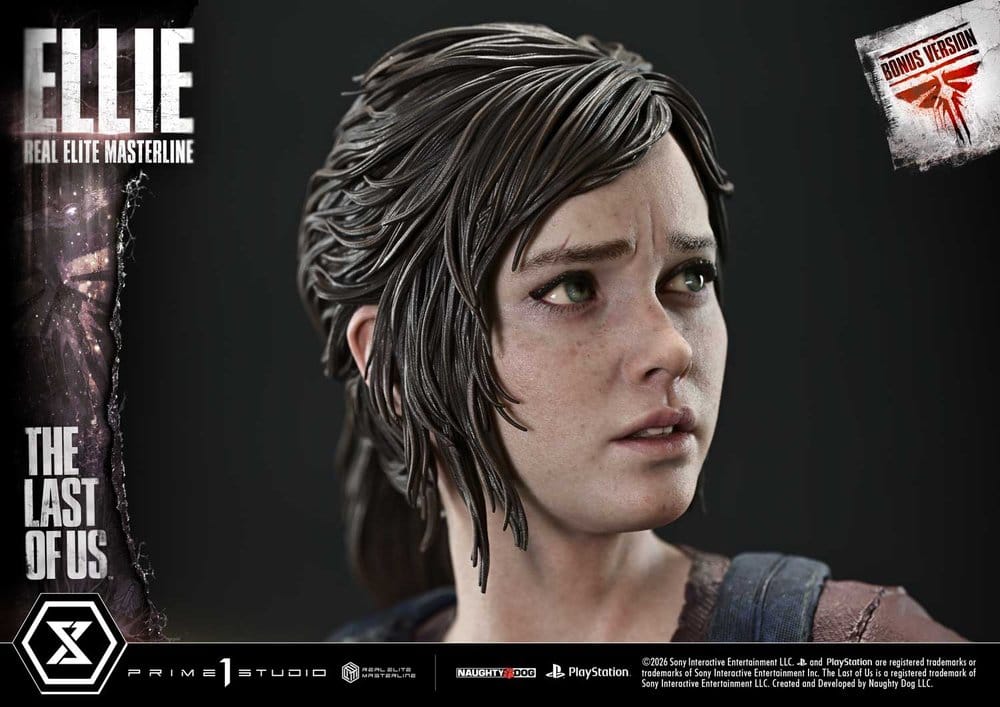 The Last of Us [Part 1] - Socha Ellie Real Elite Masterline [Bonus]