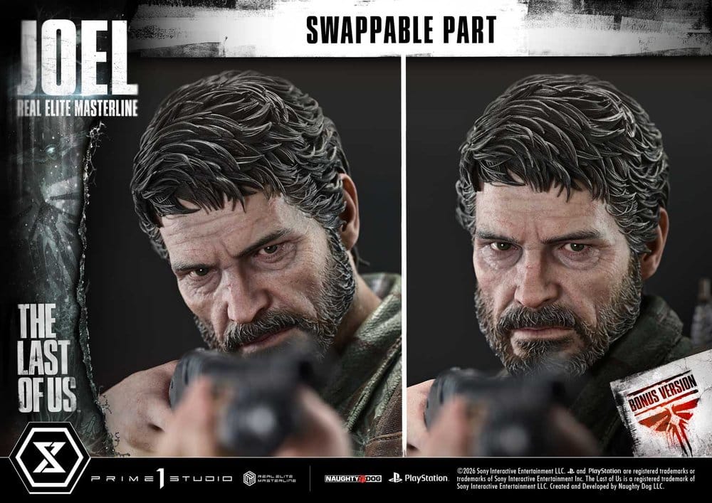 The Last of Us [Part 1] - Socha Joel Real Elite Masterline [Bonus]
