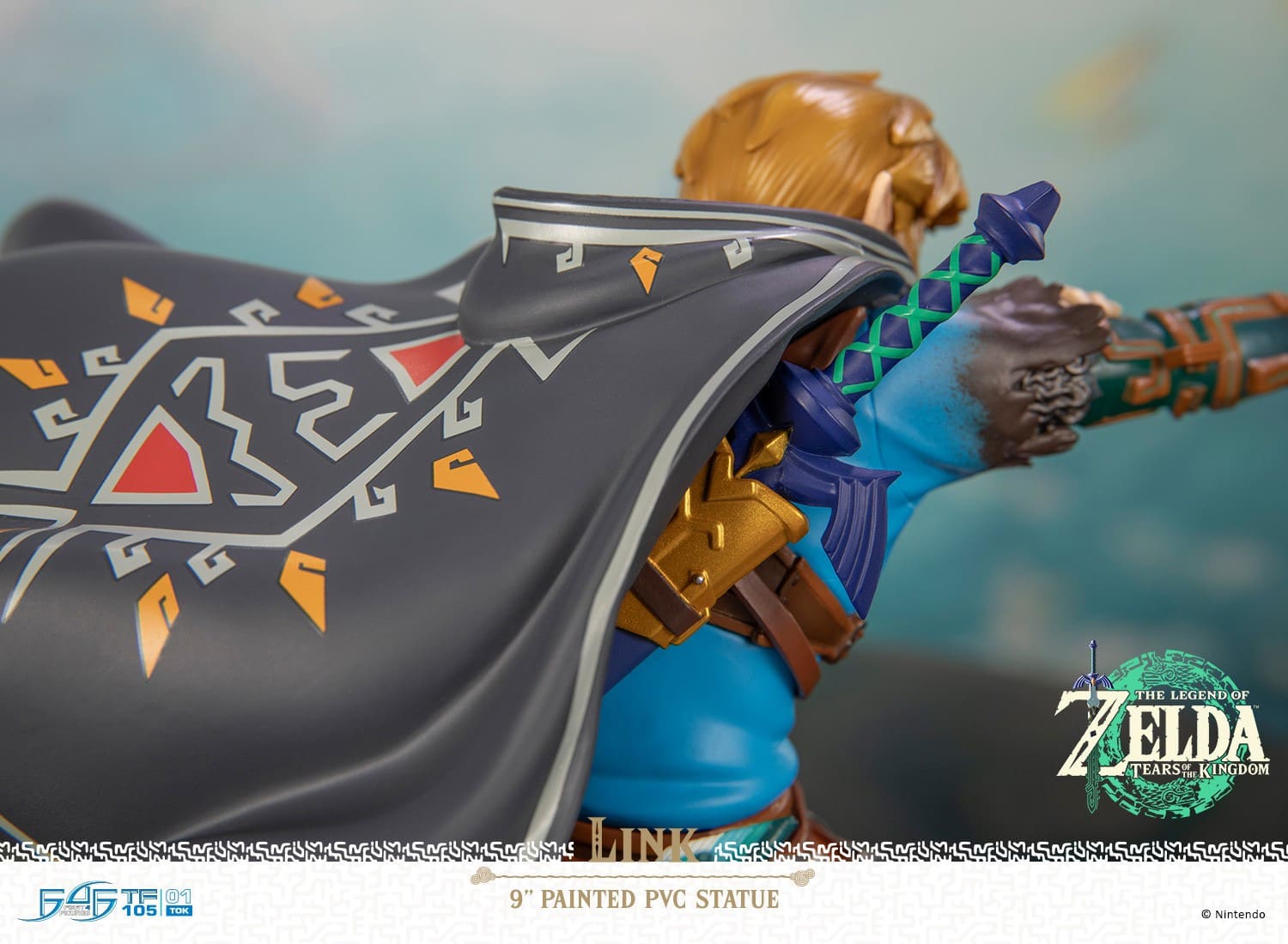 The Legend of Zelda: Tears of the Kingdom - PVC Figurka "Link"