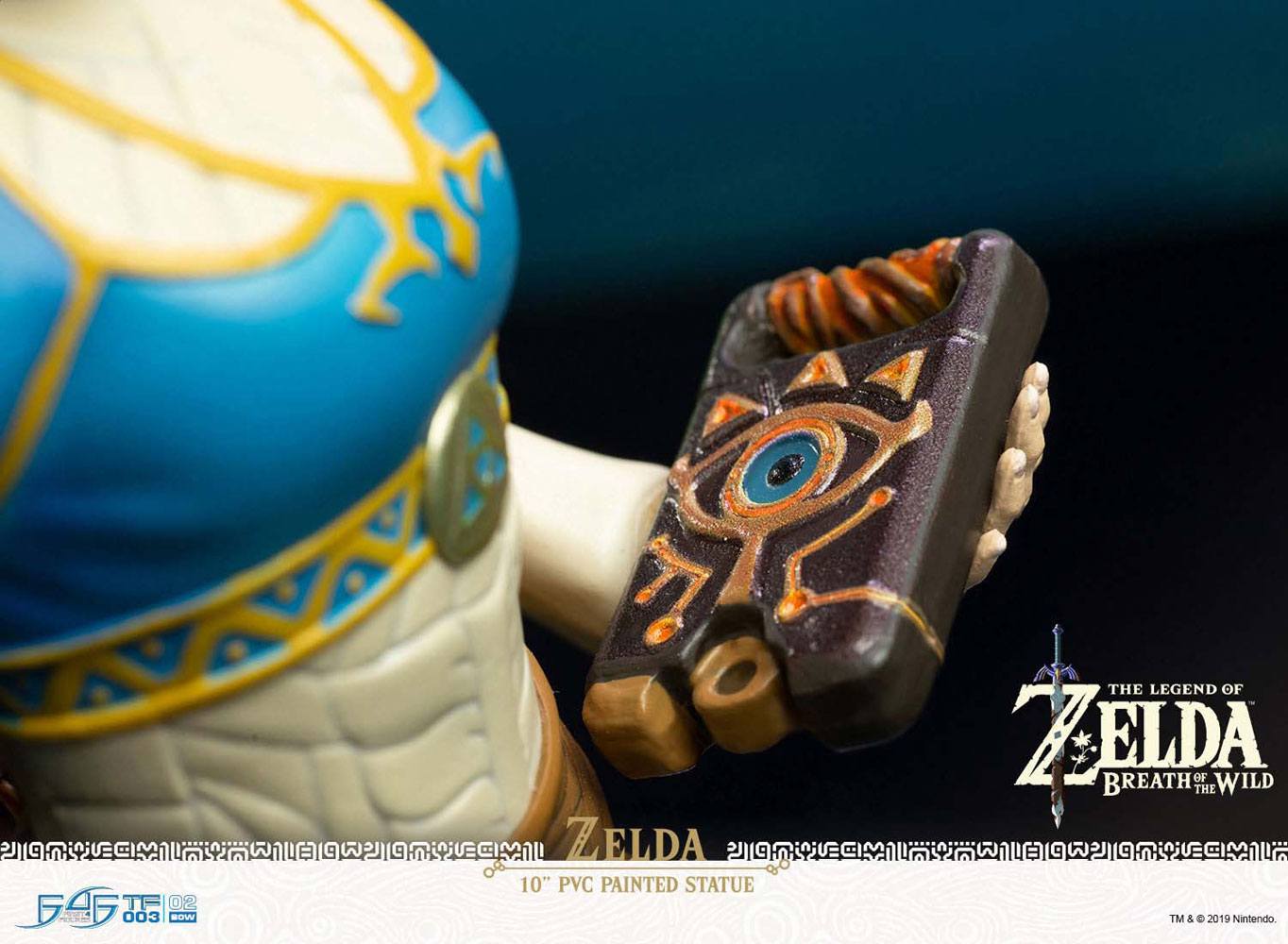 The Legend of Zelda: Breath of the Wild - PVC Figurka "Zelda"