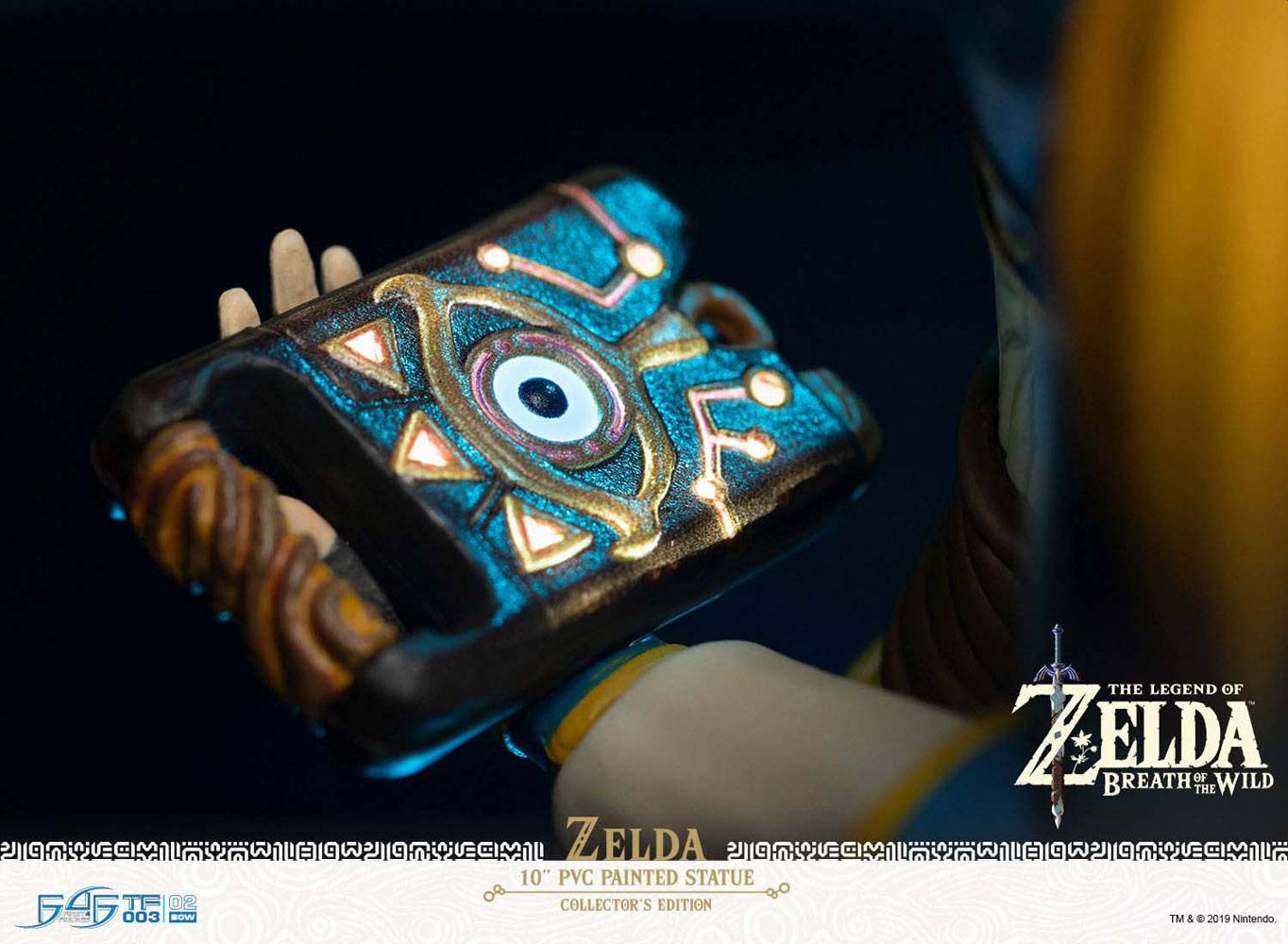 The Legend of Zelda: Breath of the Wild - PVC Figurka "Zelda" Collectors Edition