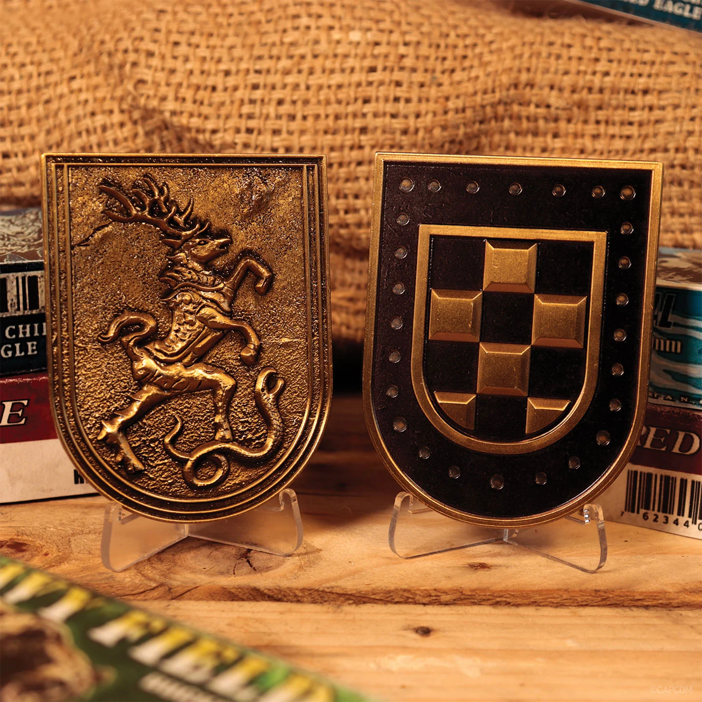 Resident Evil 4 - Replica Salazar Family Insignia Medaillon 1:1 [FaNaTtiK]
