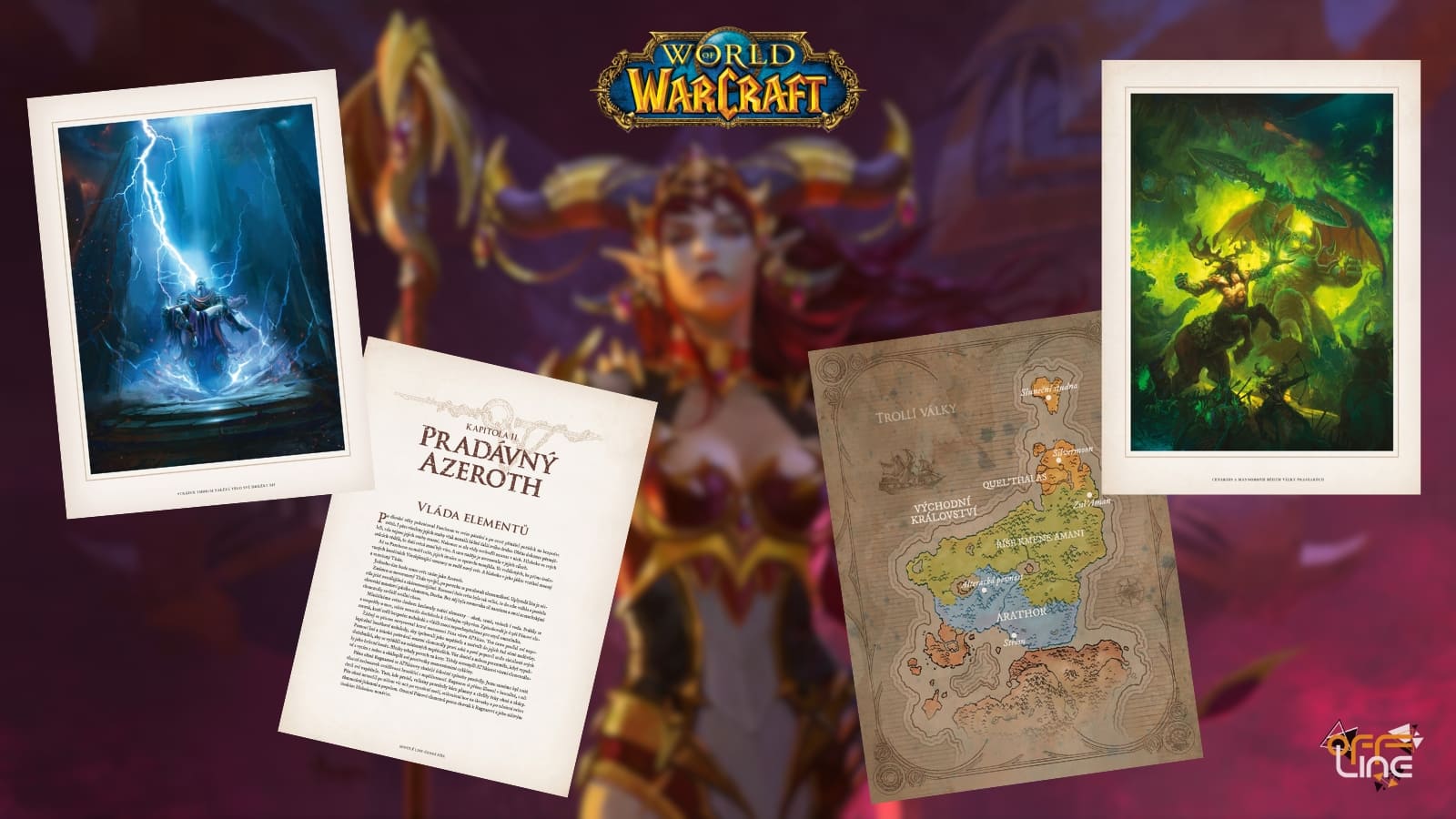 World of Warcraft: Kronika - Svazek 1