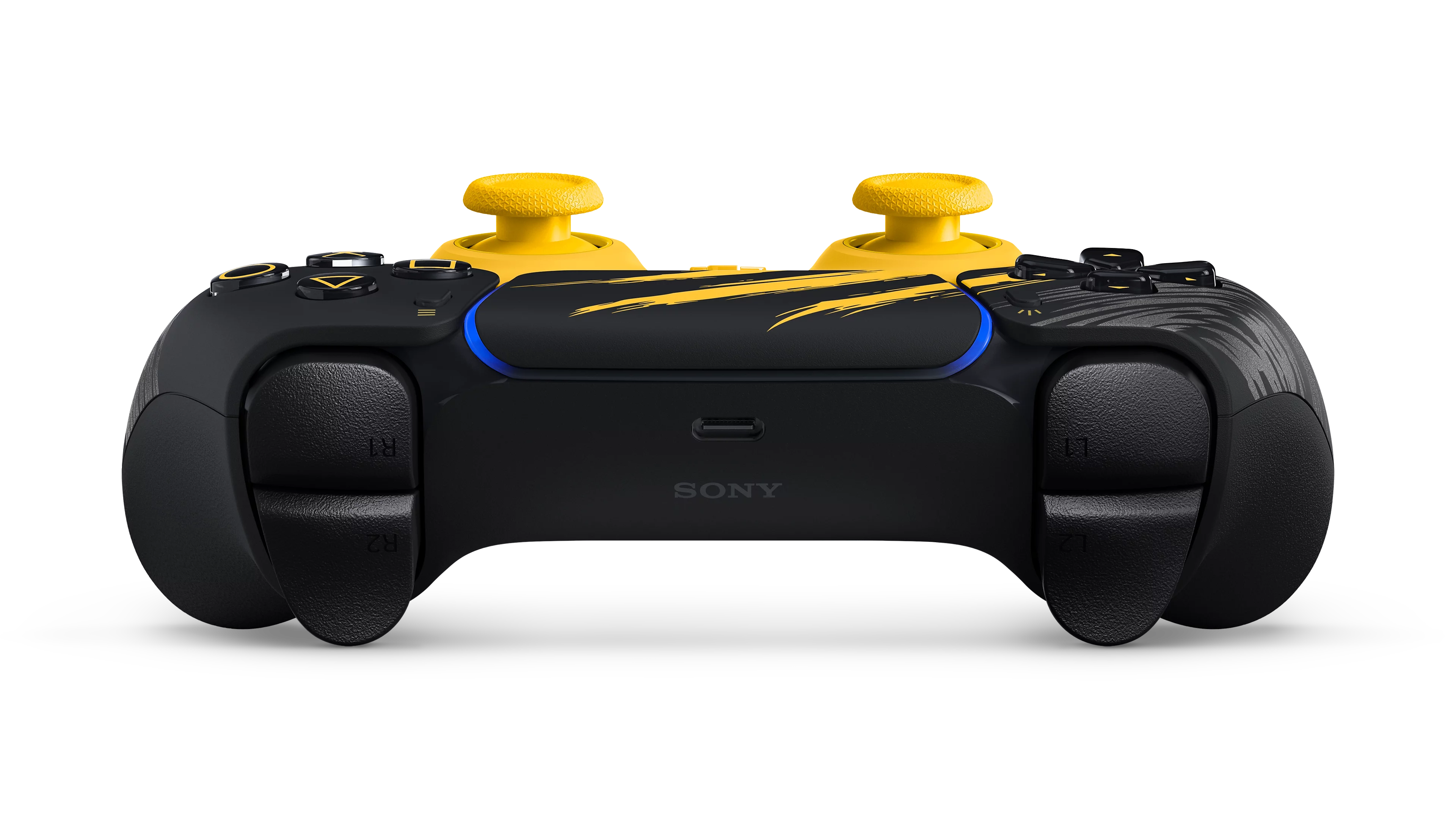 DualSense Wireless Controller Marvels Wolverine Battle Yellow Limited Edition | PS5