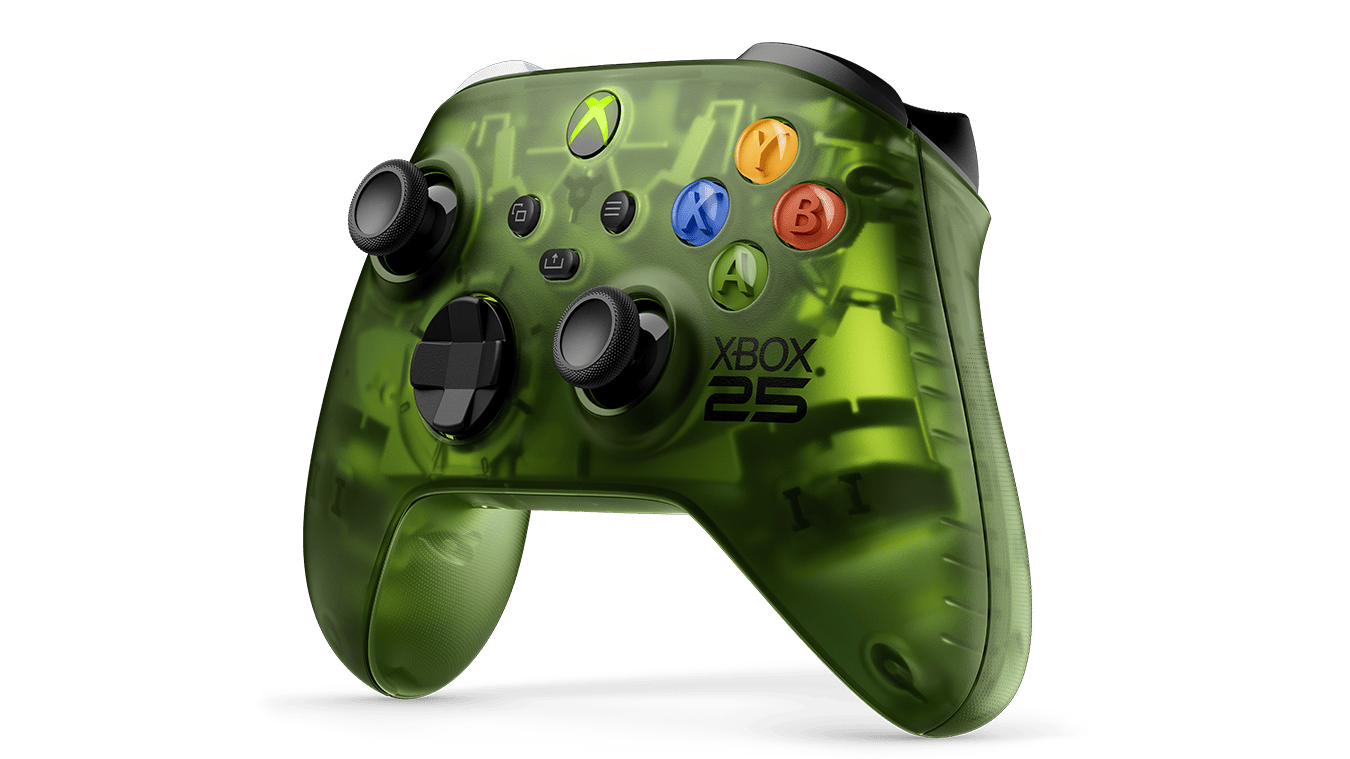 XBOX 25th Anniversary - Bezdrátový Ovladač X25 Special Edition