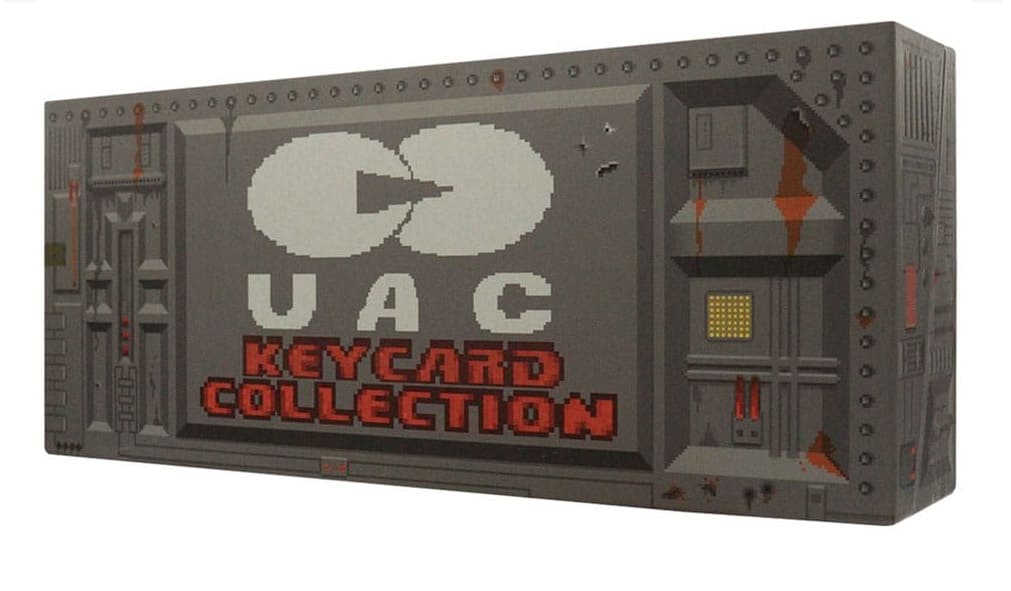 DOOM - Sběratelský set klíčů 1:1