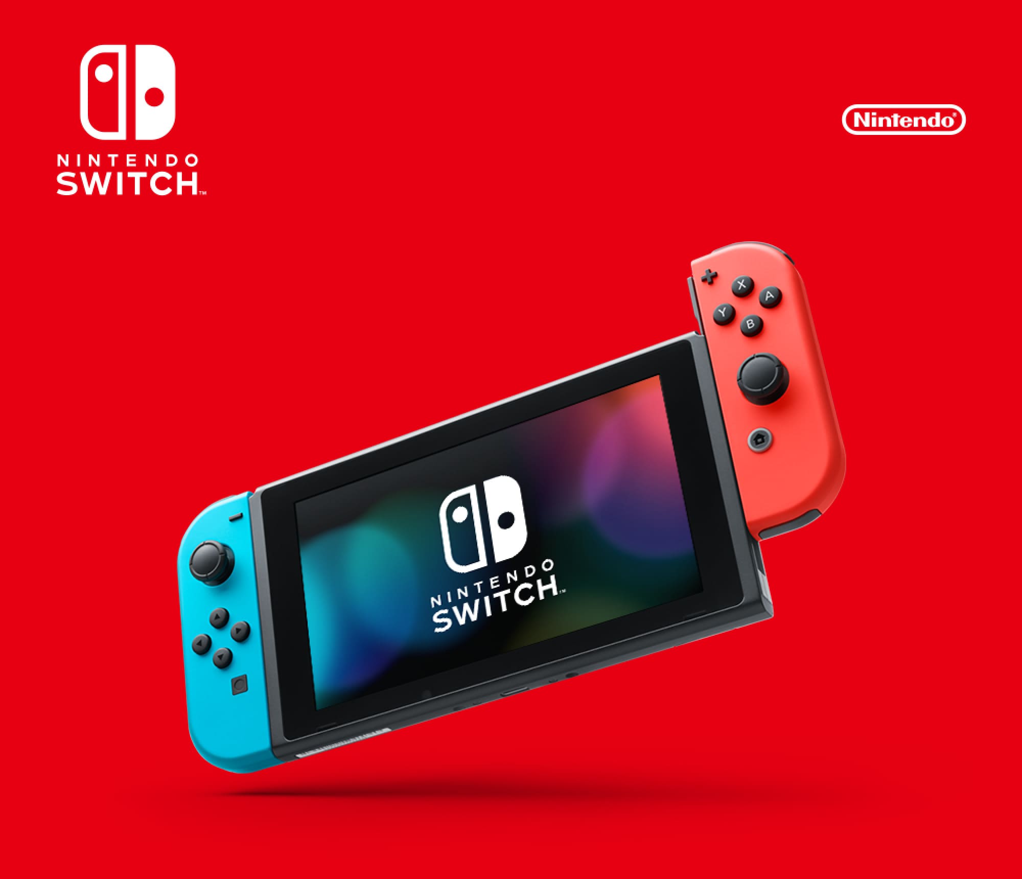 Nintendo SWITCH - 2019 "Neon blue|Neon red"